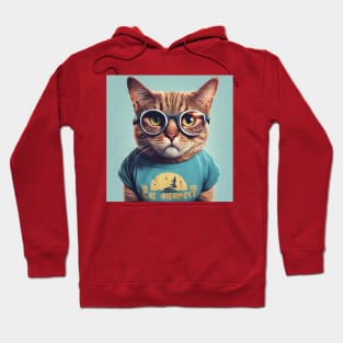 Smart Cat Hoodie